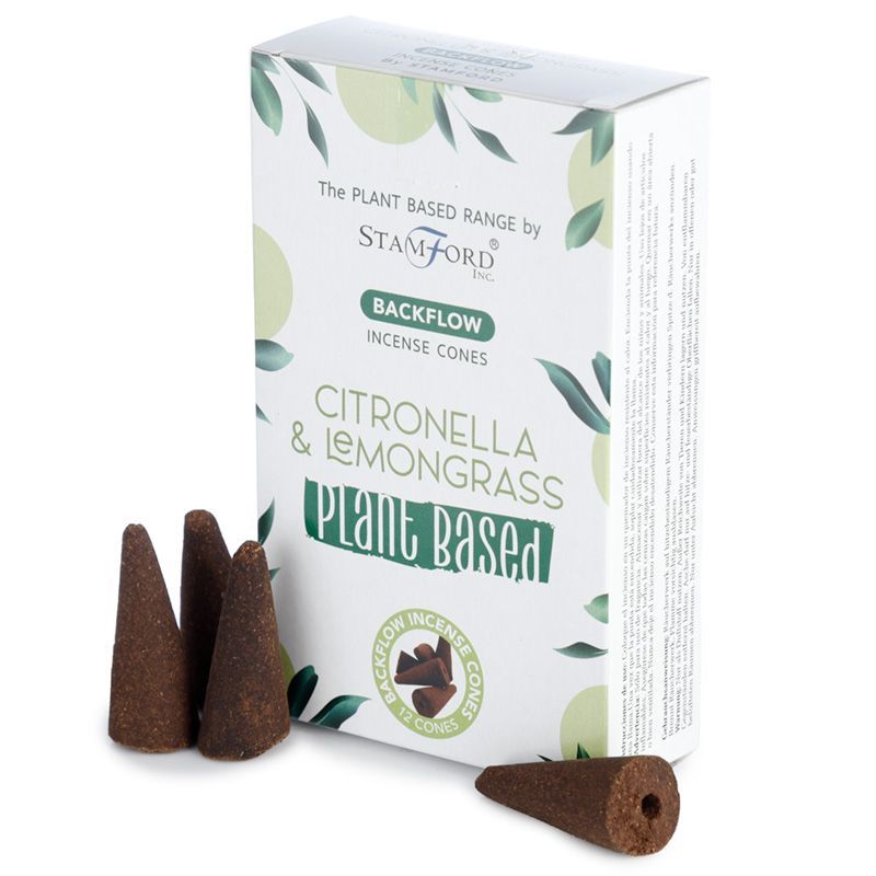 Conos de Incienso Backflow Naturales Stamford Premium (Base Vegetal) ( 14 variantes )