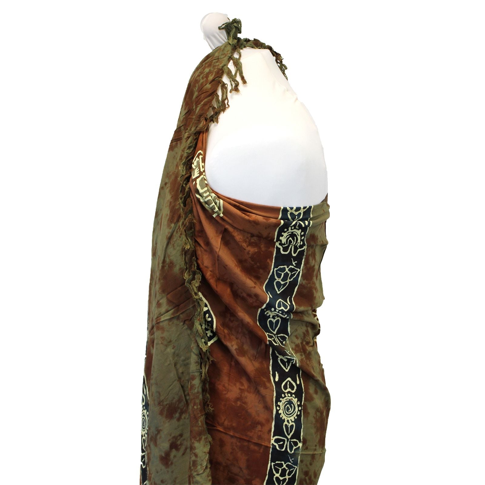 Pareo Celta de Bali - ( 3 modelos ) (4 Colores Surtidos)