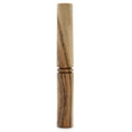 Mazo de madera pulido