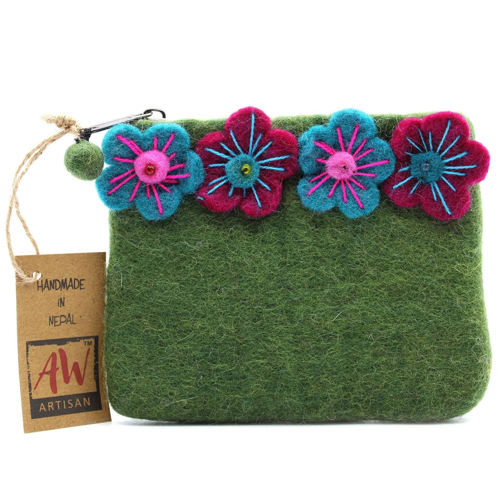 Bolsos y Estuches (15cm-12cm) de Fieltro Natural ( 20 modelos )