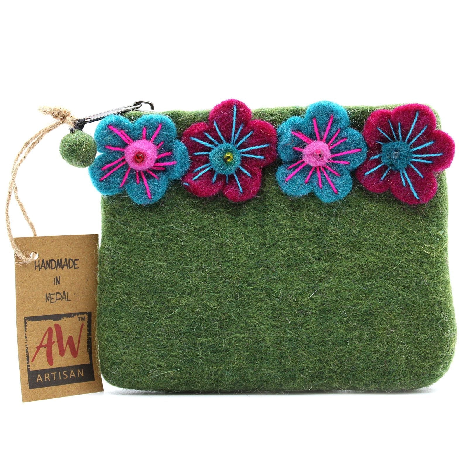 Bolsos y Estuches (15cm-12cm) de Fieltro Natural ( 20 modelos )