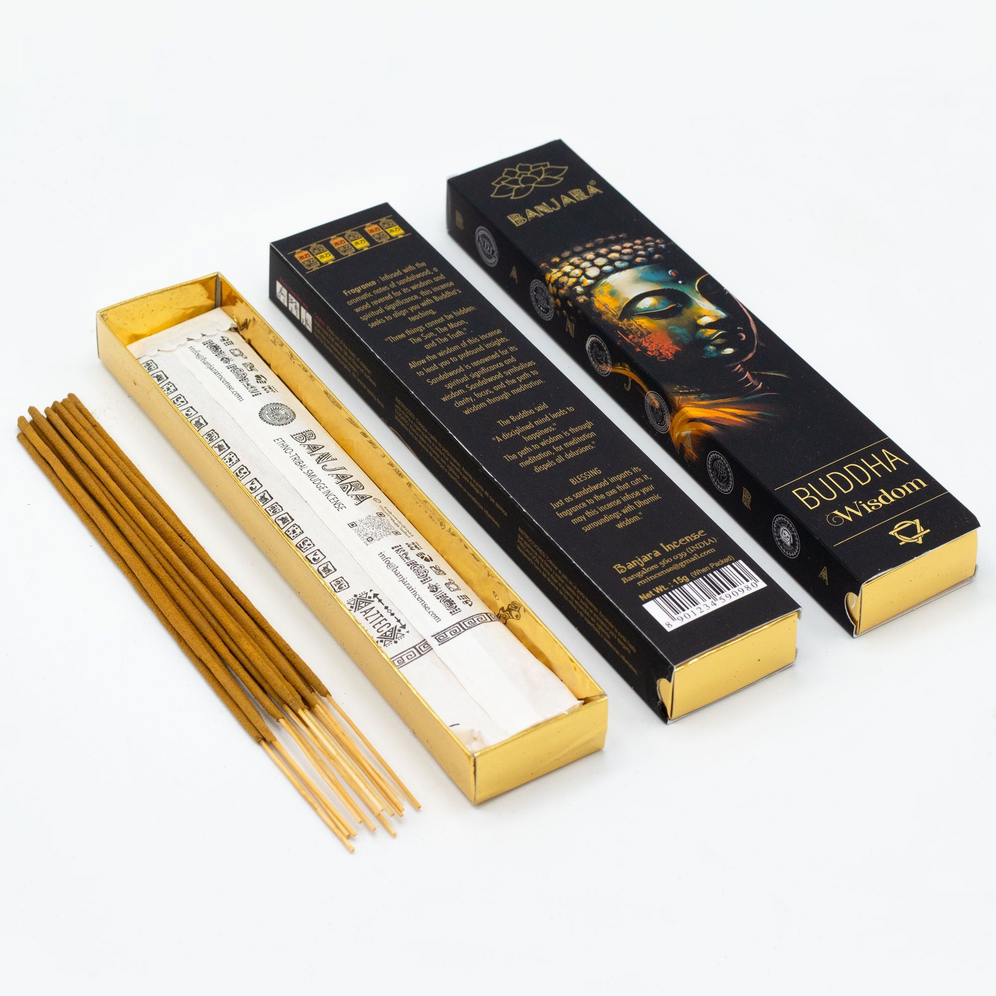 Banjara Buda - Pack de 6 - Caja
