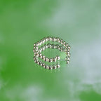 Conjunto de anillos con gema de espíritu ninfa - Espíritu del Bosque