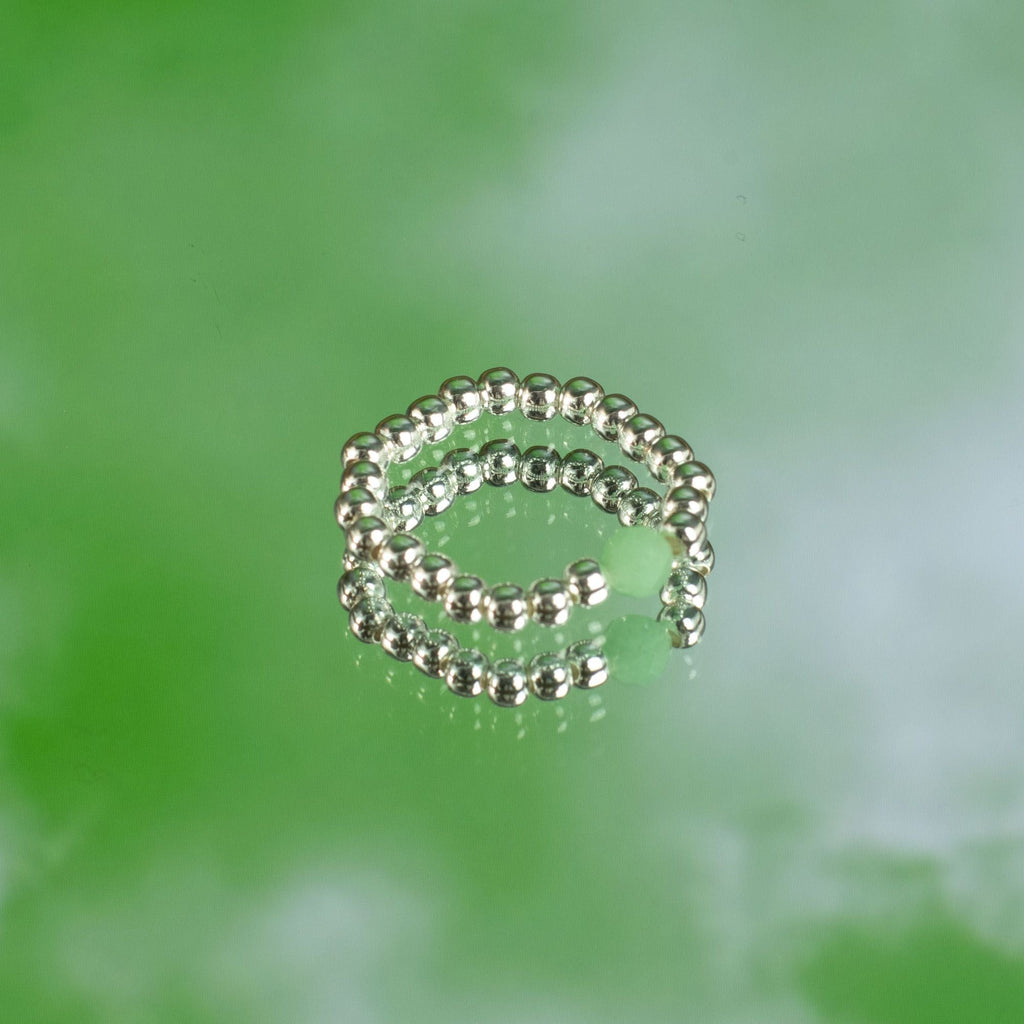 Conjunto de 3 Anillos con Gemas Ninfa ( 7 modelos )