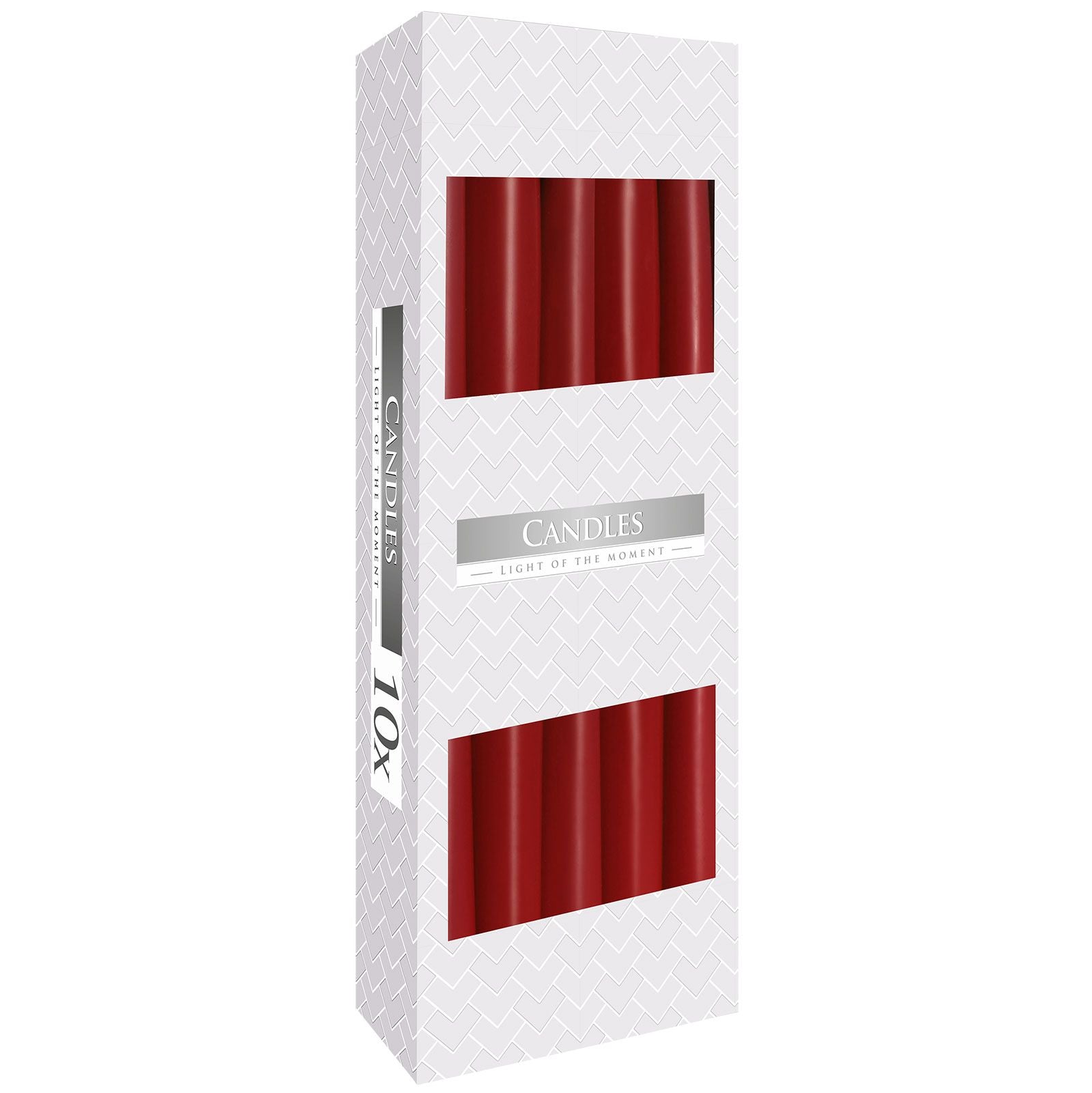 Velas Cónicas (Pack de 10 – 7h) ( 11 colores para elegir )