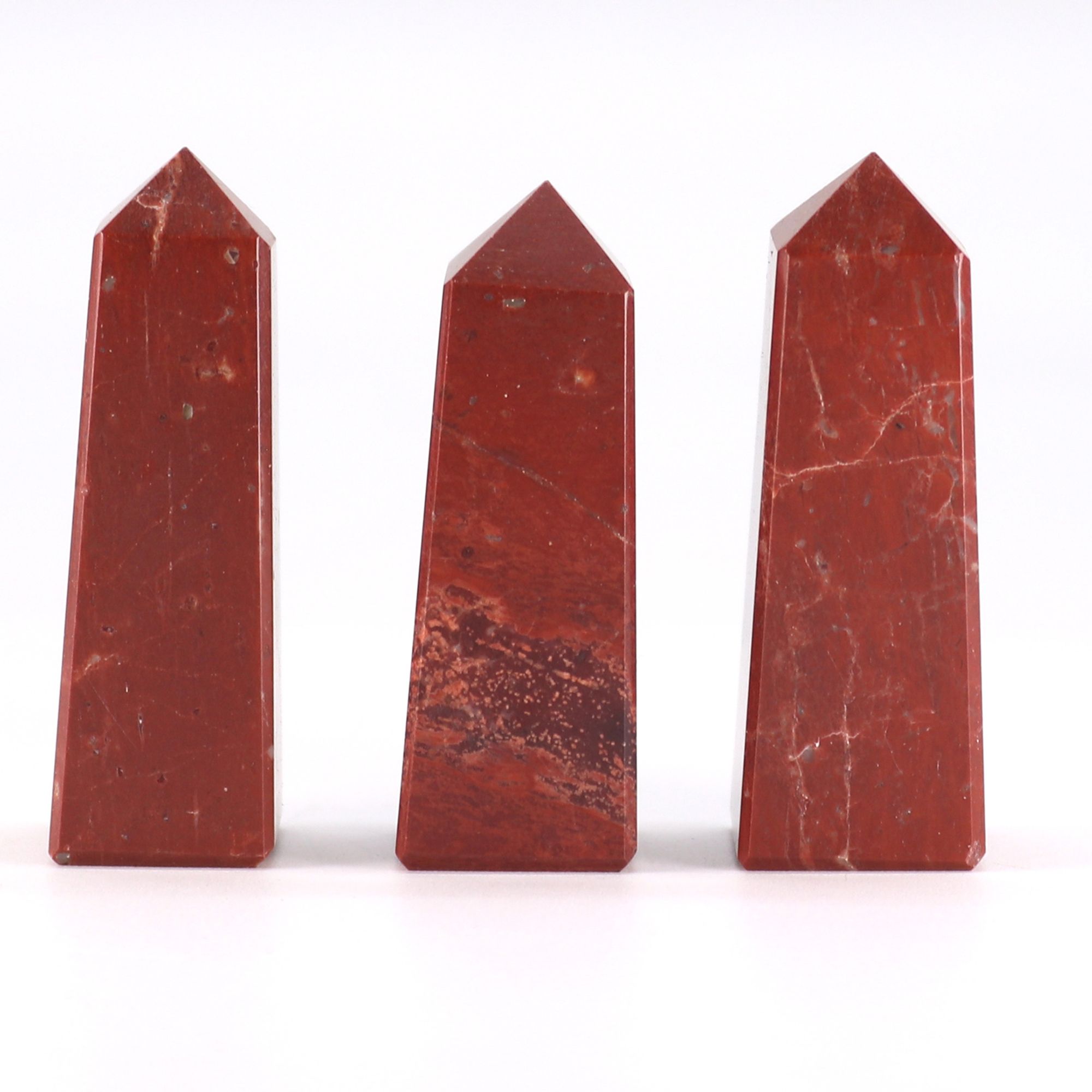 Puntas de Obelisco de Piedra Preciosa Aprox. 5 cm. ( 11 modelos diferentes )