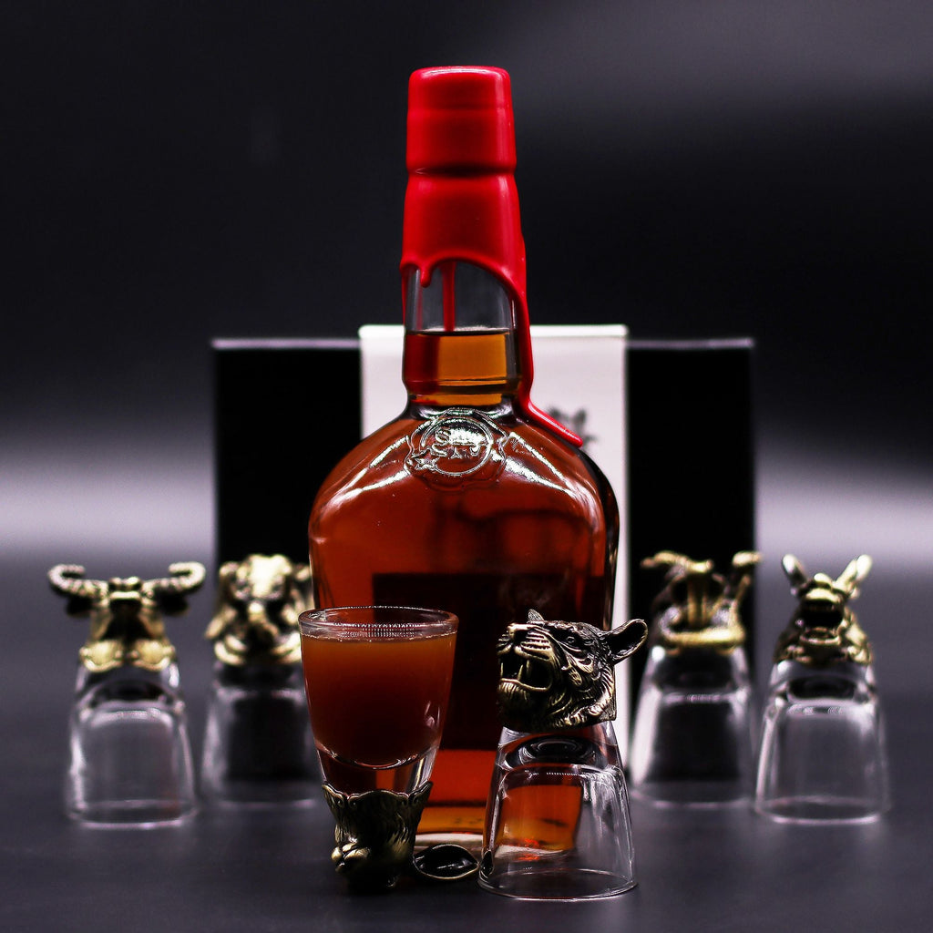 Set de Regalo Vasos de Chupito y Whisky · Criaturas Místicas ( 6 modelos )