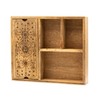 Caja de Tarot de Madera con Compartimentos ( 12 fabulosos modelos diferentes )
