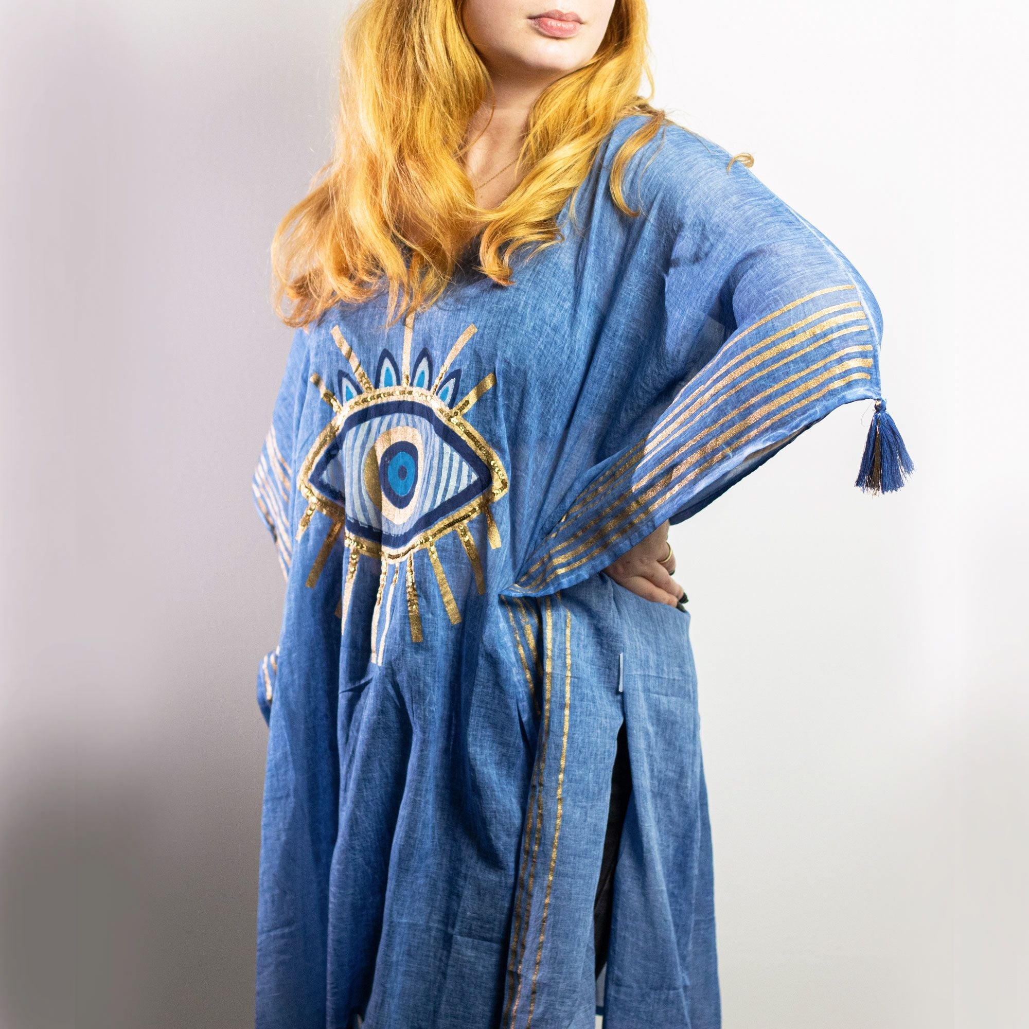 Kaftan - Colección Nómada Sari Mediterráneo ( 6 modelos )