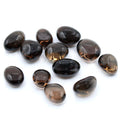 24x L Tumble Stones - Smoky Quartz