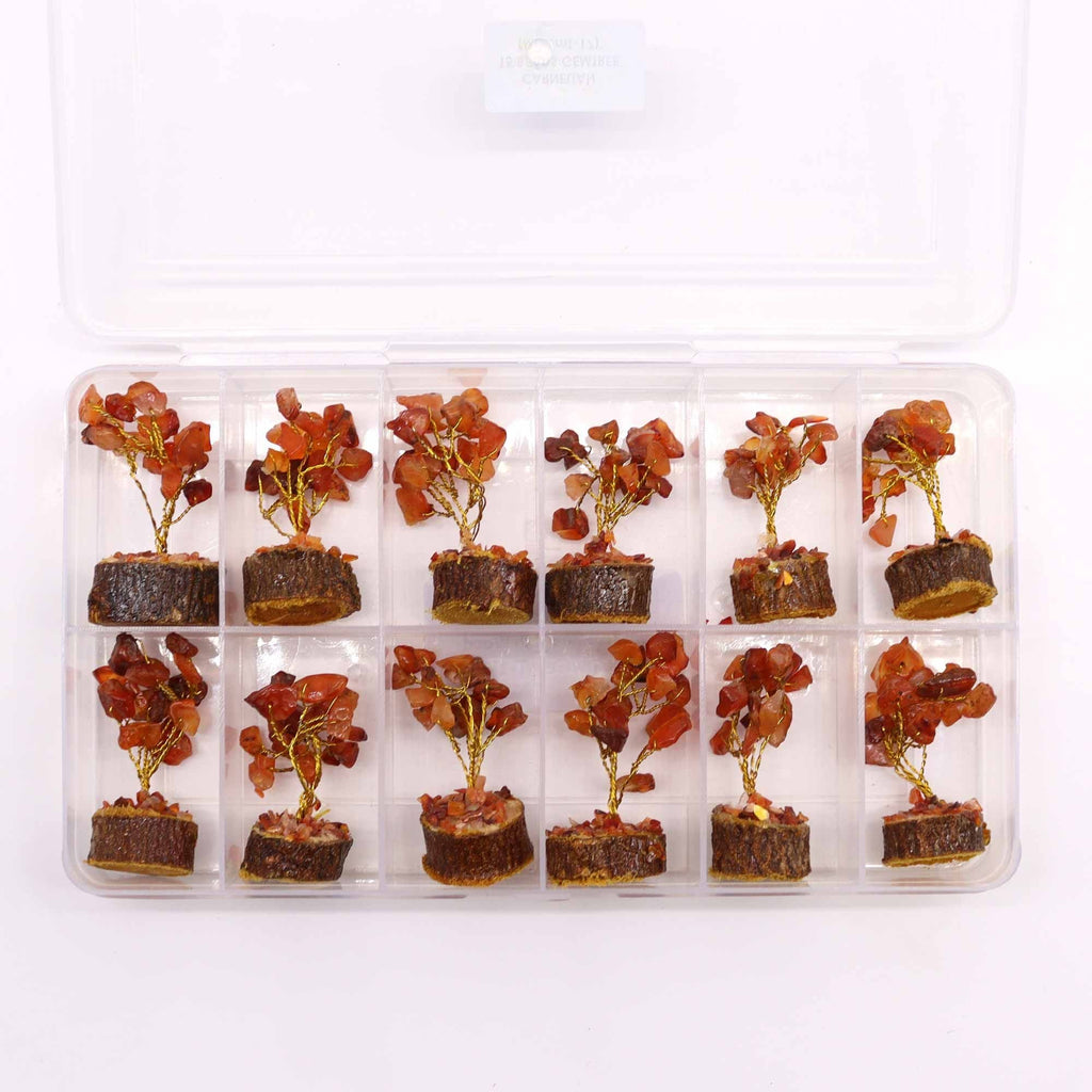 Mini Árboles de Piedras Preciosas ( 20 modelos )