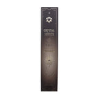 Incienso de purificación con fragancia de cristal de pirita - Canela