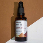 Aceite Corporal Organico 50 ml- Sándalo y Mirra