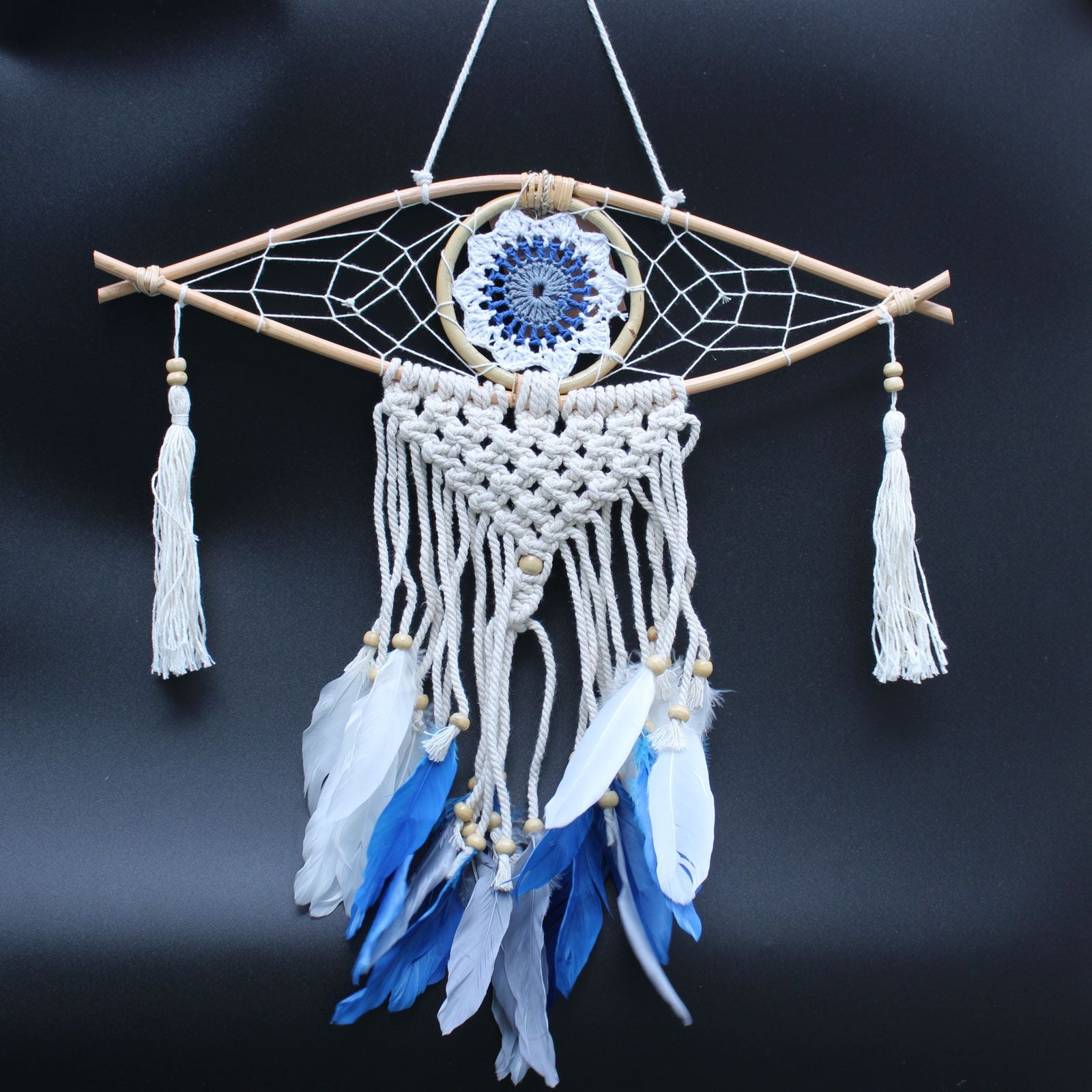 Atrapasueños - Sm Macramé Ojo Colores Surt