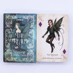 Reino de las Hadas: Cartas para jugar y de oráculo – Tema de hadas