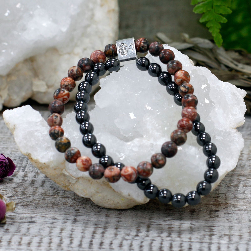 Pulsera de Piedras Preciosas y Magnéticas ( 7 modelos )