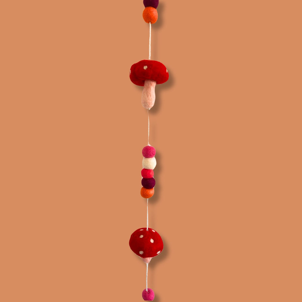 Colgante de Pared de Fieltro Artesanal ( 6 modelos )
