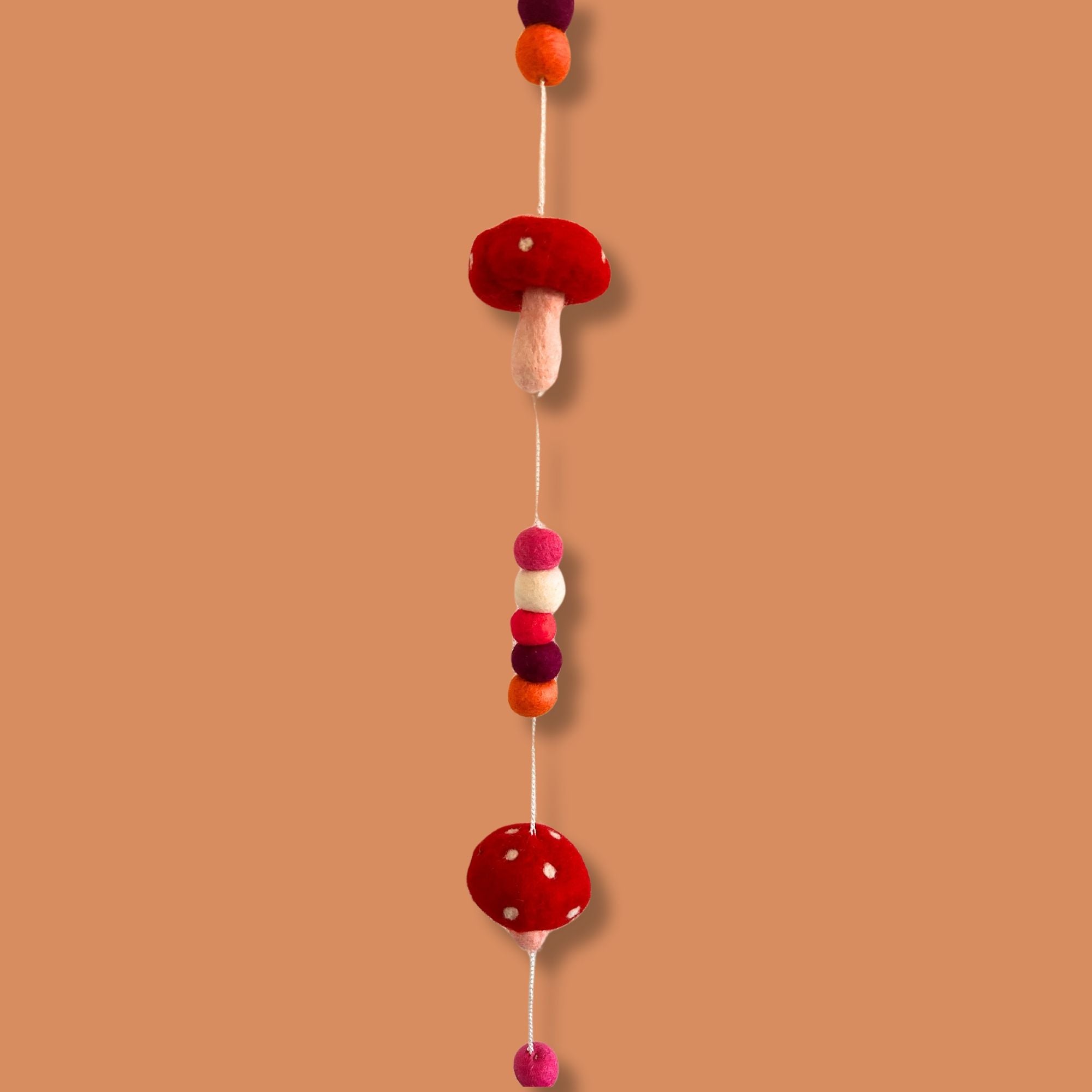 Colgante de Pared de Fieltro Artesanal ( 6 modelos )