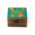 Caja de Madera con Acabado Cerámico (Artesanal) ( 22 modelos diferentes )
