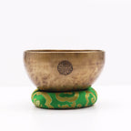 Cojín de aro de 10 cm (para cuenco tibetano de 12-14 cm) - Verde