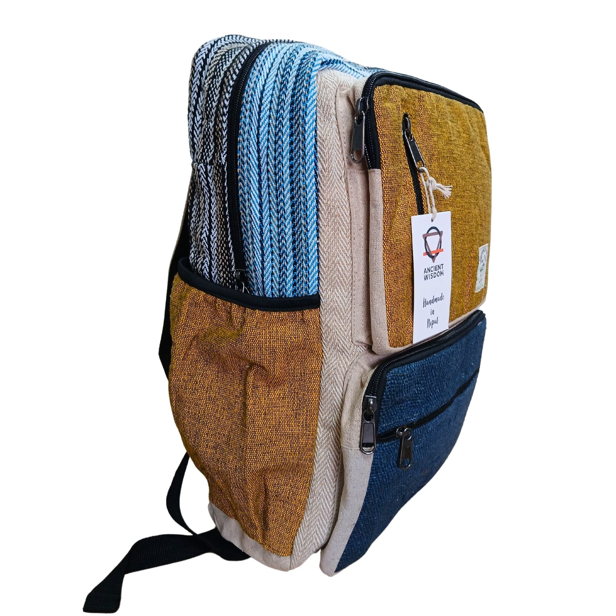 Mochilas de Cáñamo y Algodón Natural ( 16 modelos )