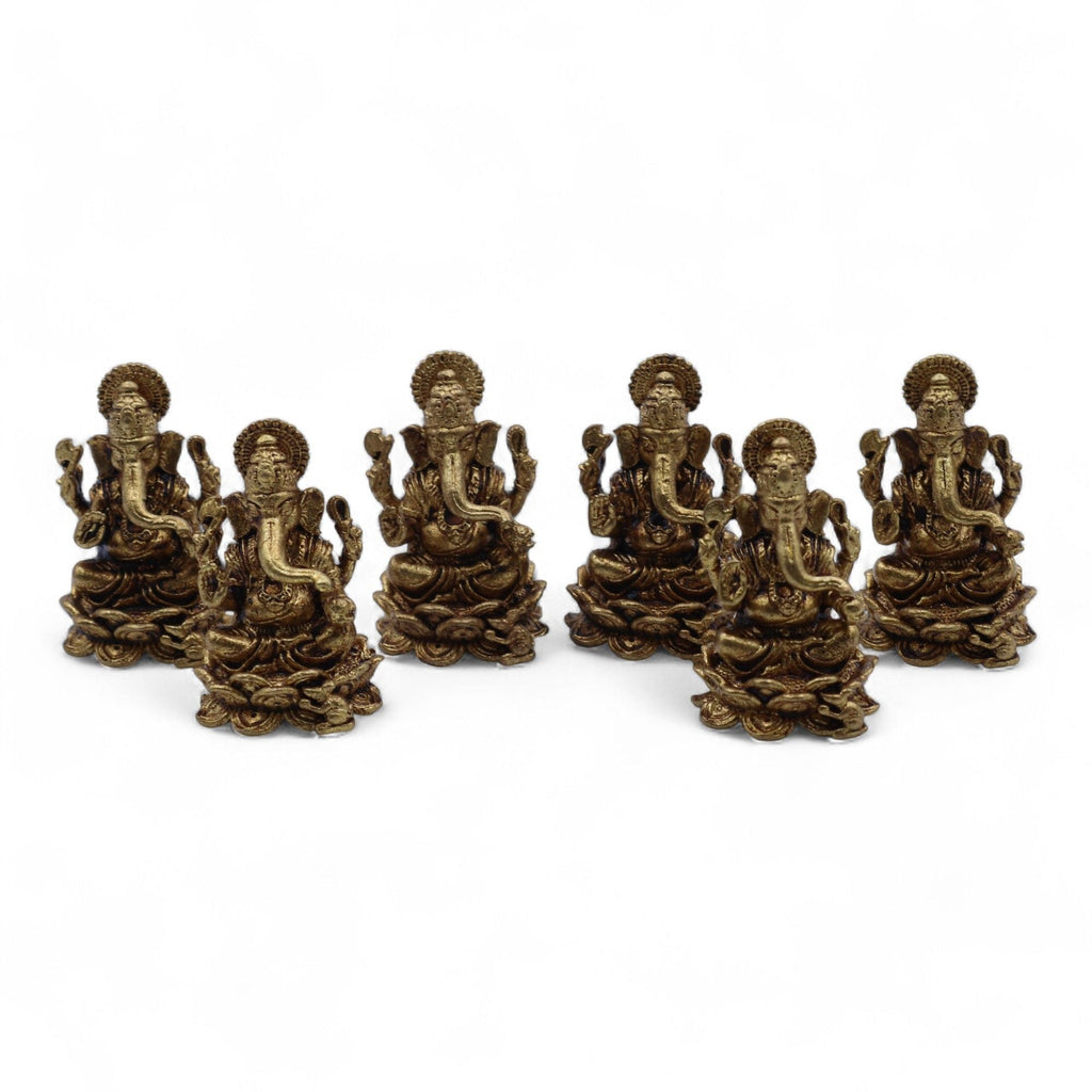 Dioses de Latón en Miniatura – Figuras Espirituales ( 8 modelos )