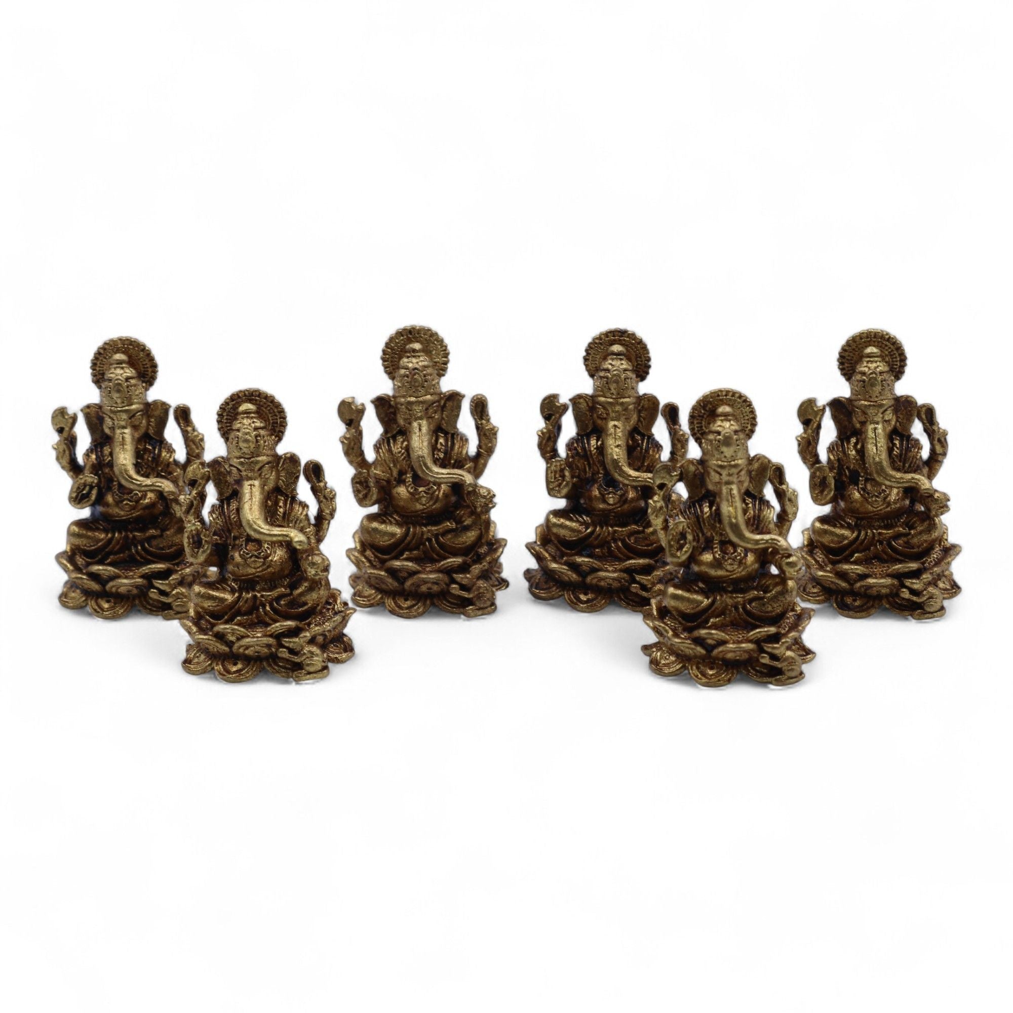 Dioses de Latón en Miniatura – Figuras Espirituales ( 8 modelos )