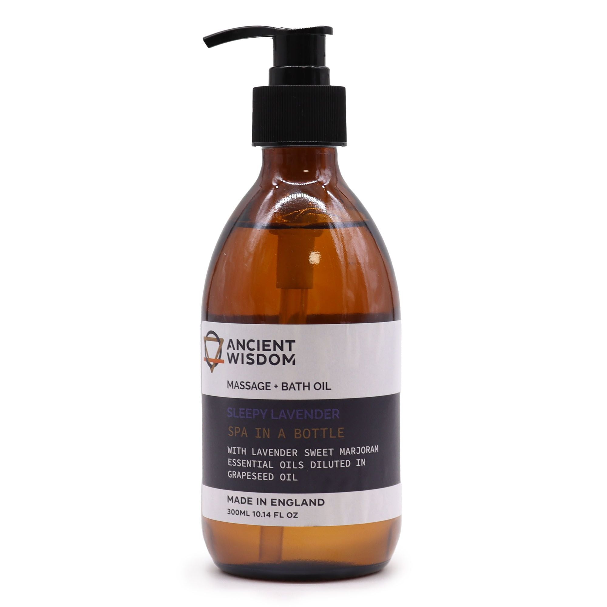 Aceite de masaje y baño de aromaterapia - 300 ml ( 5 variantes )