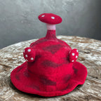 Sombrero de Hongo de Fieltro ( 6 modelos )