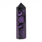Punta de Obsidiana Negra Natural ( 5 modelos )