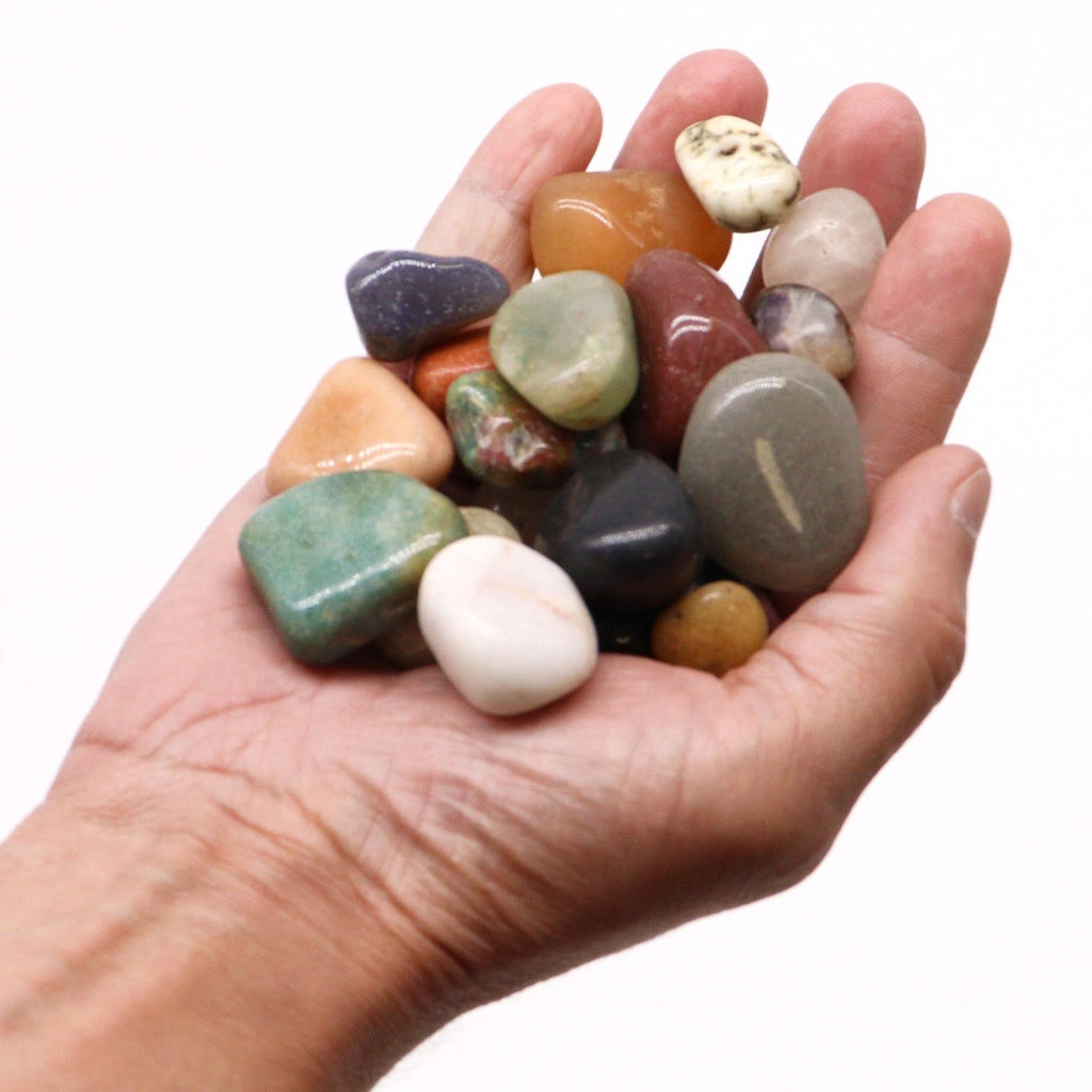 Piedras Mixtas de Agata 1 Kg