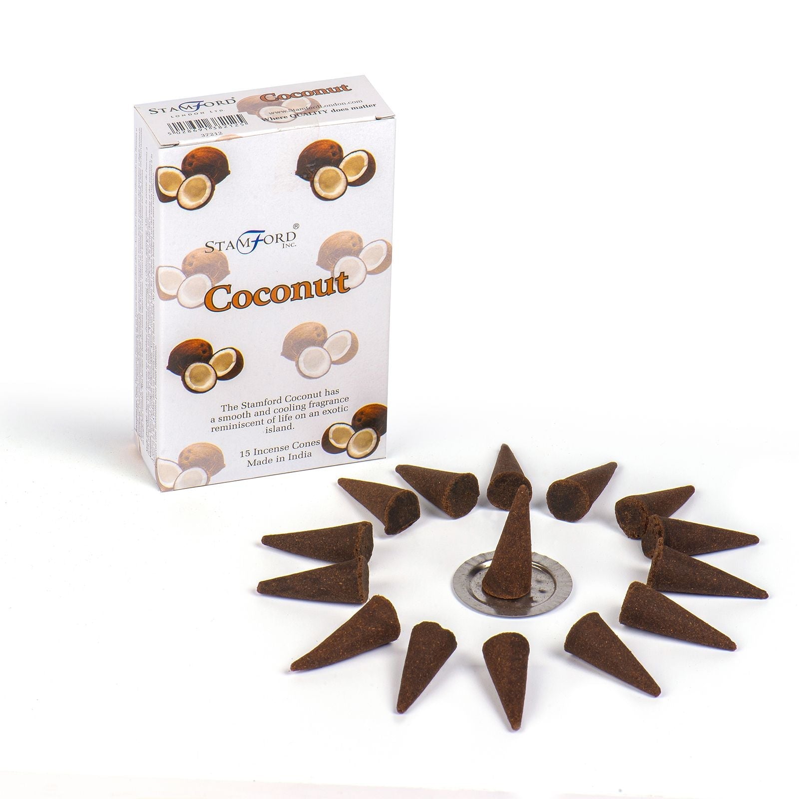 Conos de Incienso Stamford Premium (Pack con Base) ( 27 variantes )