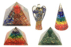 Orgonita Artesanal – Objeto Decorativo con Minerales ( 18 modelos )