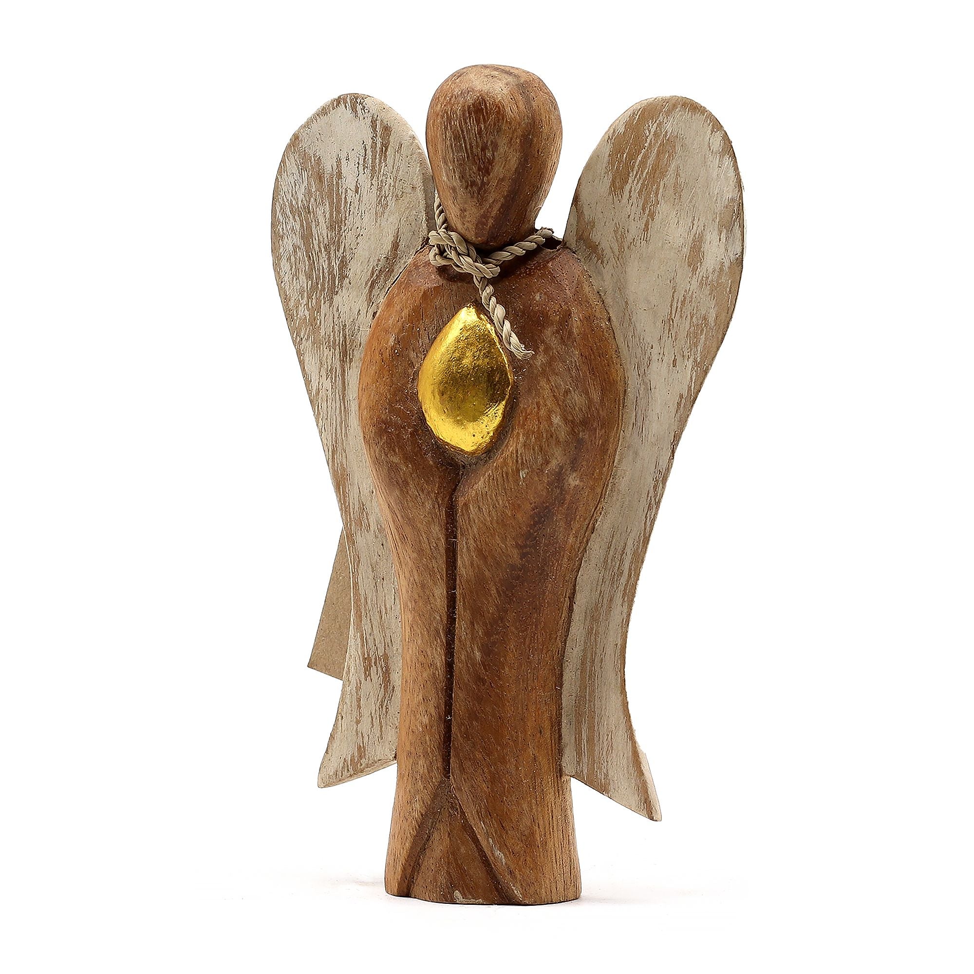 Ángel de Madera Artesanal ( 10 modelos )