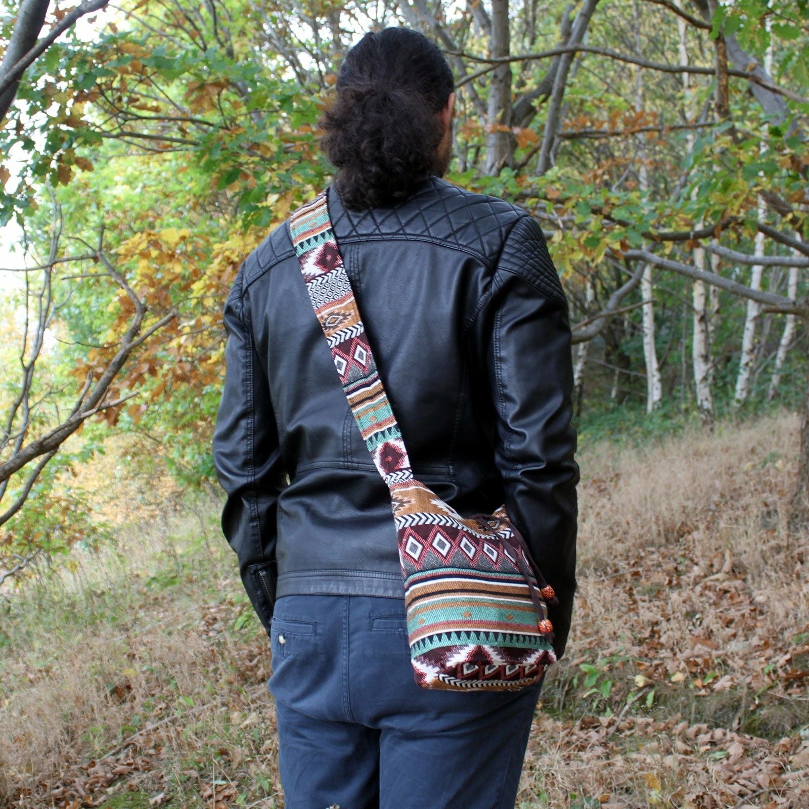 Bolsos Casuales Estilo Nepal - Jacquard ( 8 modelos )