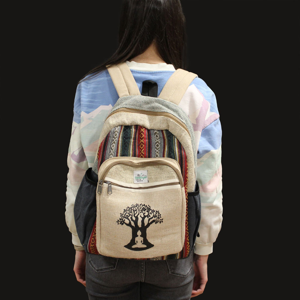 Mochilas de Cáñamo y Algodón Natural ( 16 modelos )