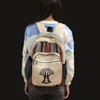 Mochilas de Cáñamo y Algodón Natural ( 16 modelos )