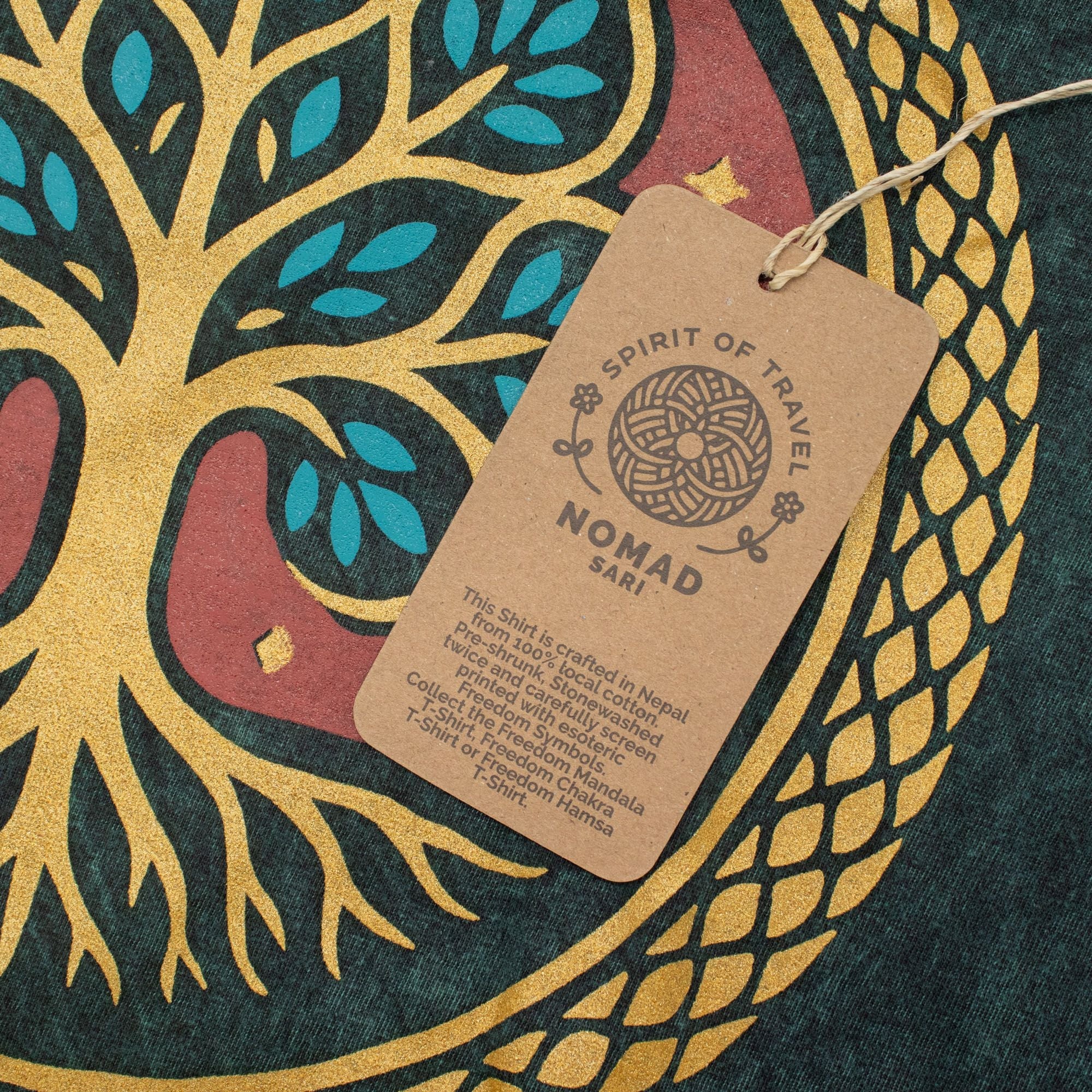 Camiseta de algodón Nomad Sari ( Diferentes Modelos y Tamaños )( 29 variantes )