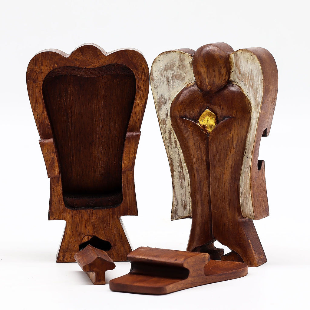 Ángel de Madera Artesanal ( 10 modelos )