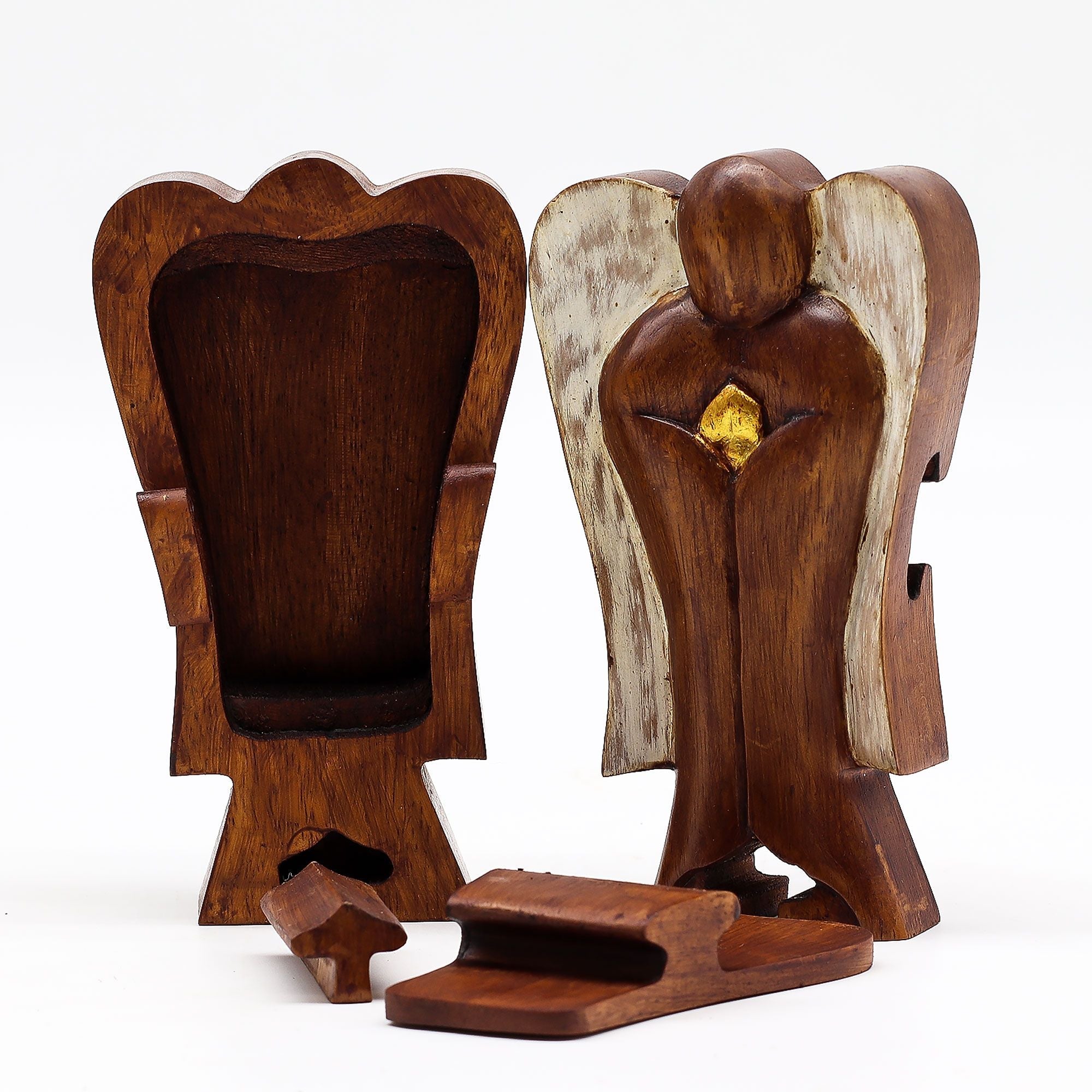 Ángel de Madera Artesanal ( 10 modelos )