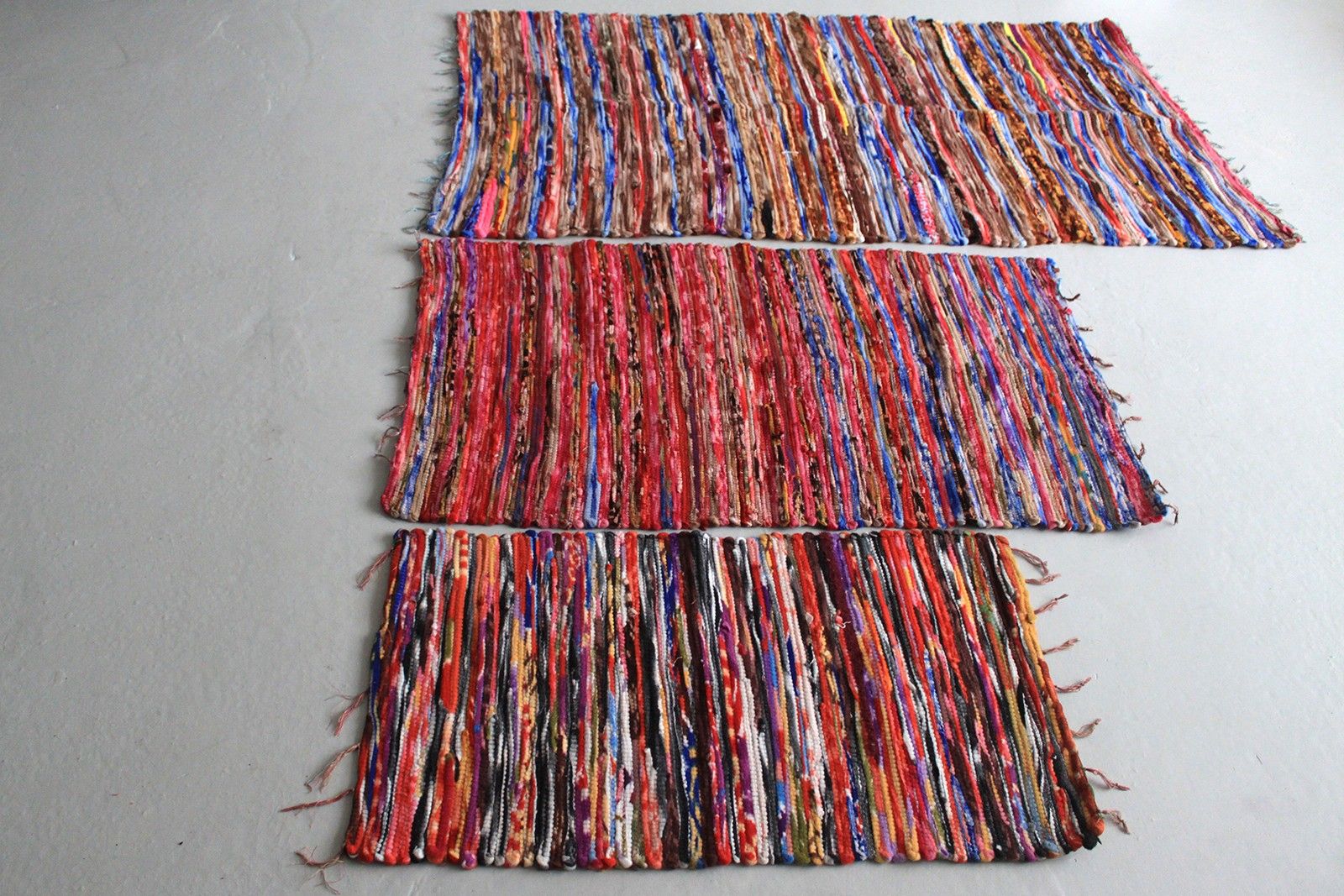 Alfombras de Trapo Indias