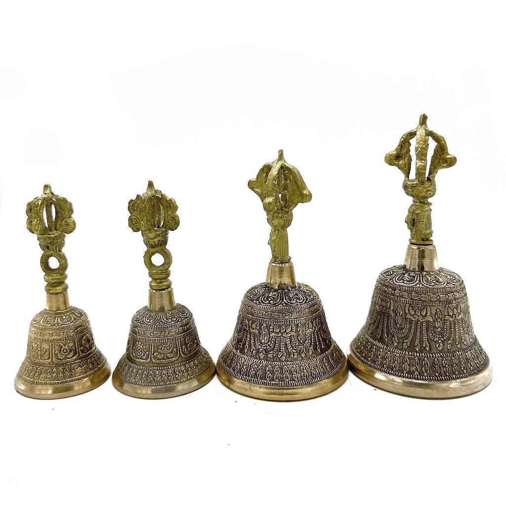 Campana Tibetana ( 4 modelos )