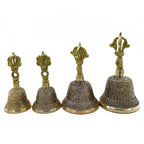 Campana Tibetana ( 4 modelos )