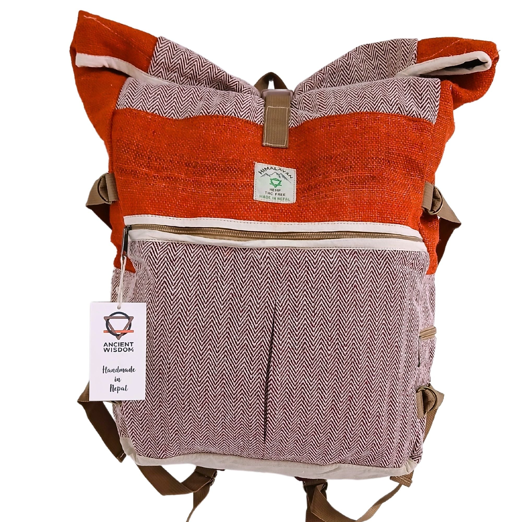 Mochilas de Cáñamo y Algodón Natural ( 16 modelos )
