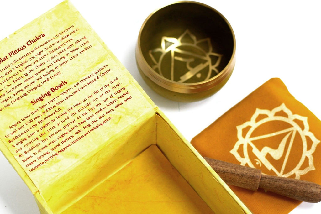 Cuencos Tibetanos Chakra - 8x8x5 (cm) ( Apprx. 200 gr )( 7 modelos )