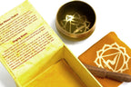 Cuencos Tibetanos Chakra - 8x8x5 (cm) ( Apprx. 200 gr )( 7 modelos )