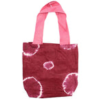 Bolsa de Algodon Natural con Diseño "Tie Dye"