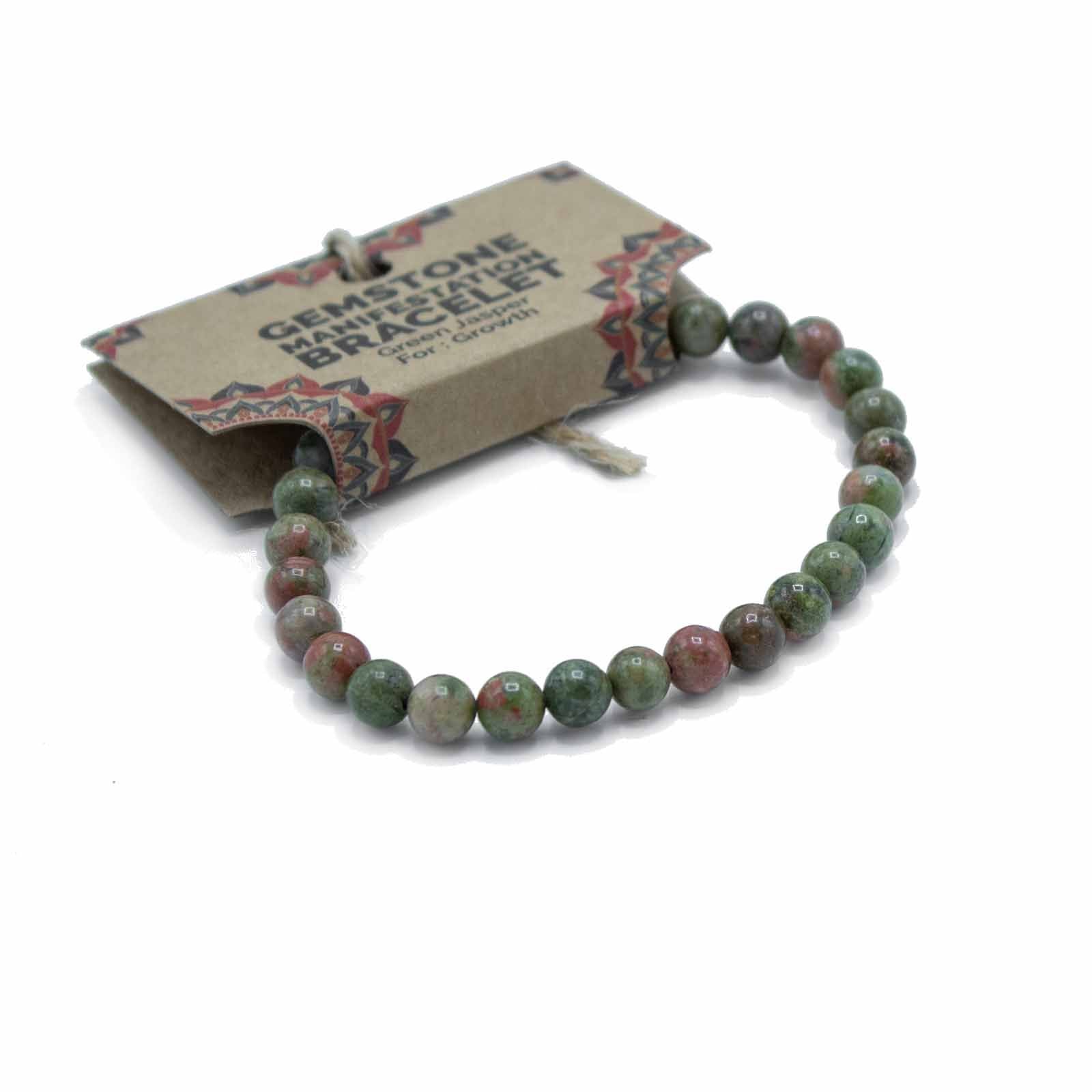 Pulsera de Manifestación - Piedras Preciosas ( 11 modelos )