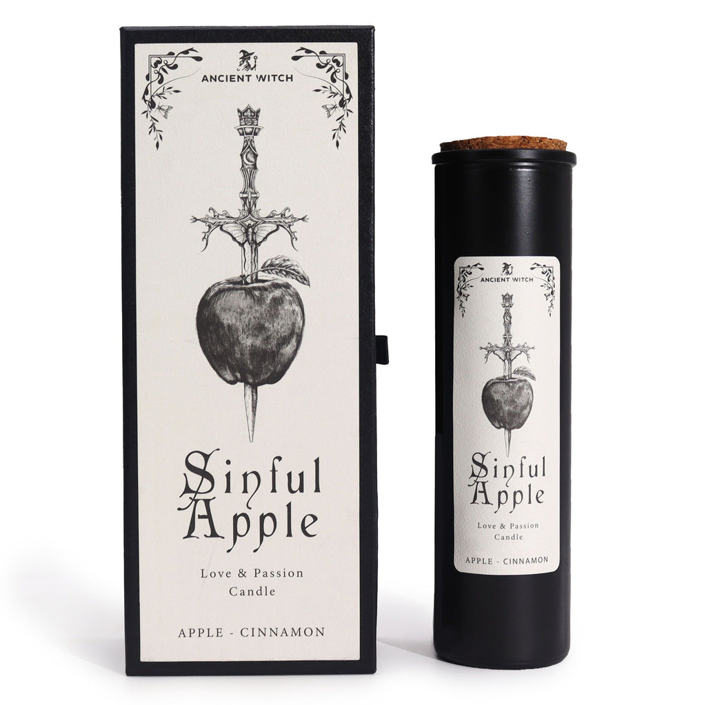 Velas Purificadoras de Brujas Antiguas - Manzana pecaminosa - Amor