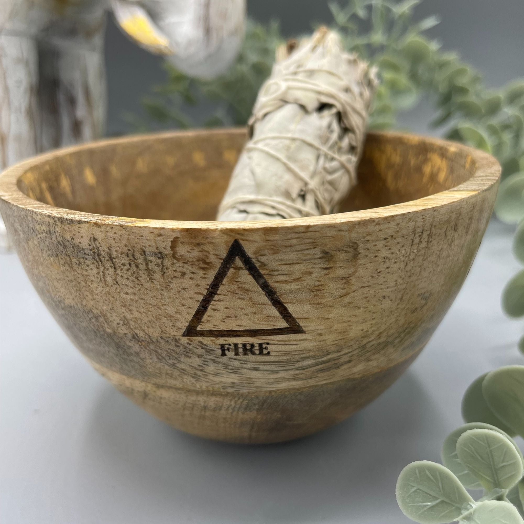 Cuenco de Madera para Ofrendas y Ritual ( 12 modelos )